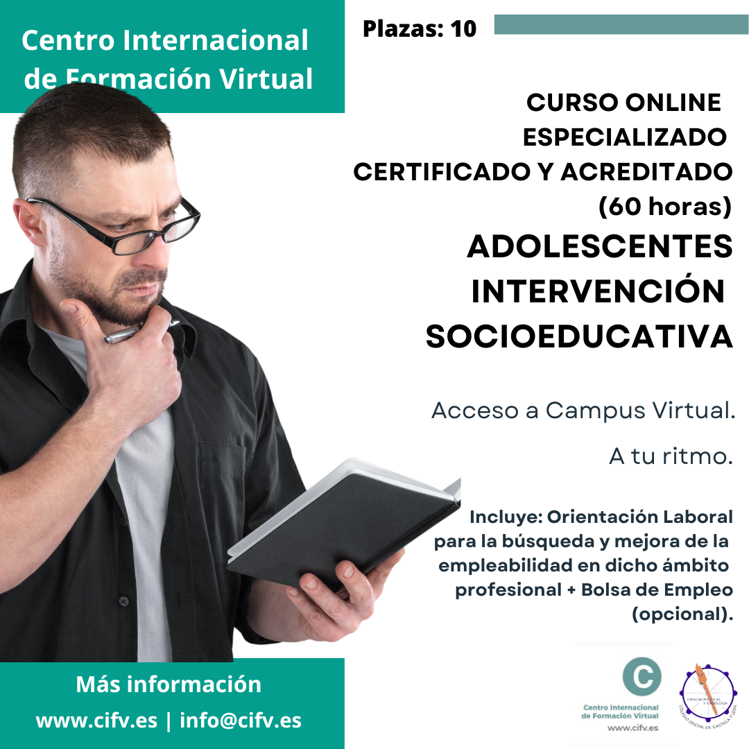 ADOLESCENTES INTERVENCION SOCIOEDUCATIVA