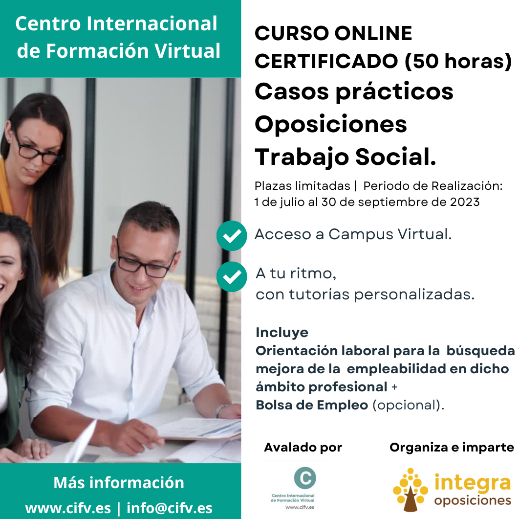 CASOS PRACTICOS TRABAJO SOCIAL IMAGEN