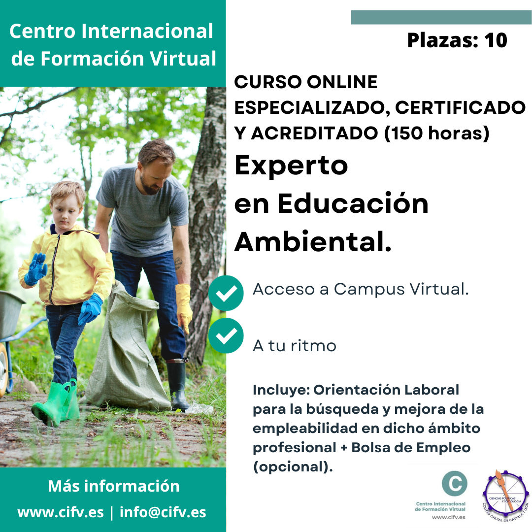 EXPERTO EDUCACION AMBIENTAL