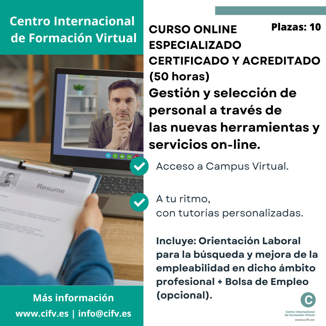 GESTION DE PERSONAL ONLINE