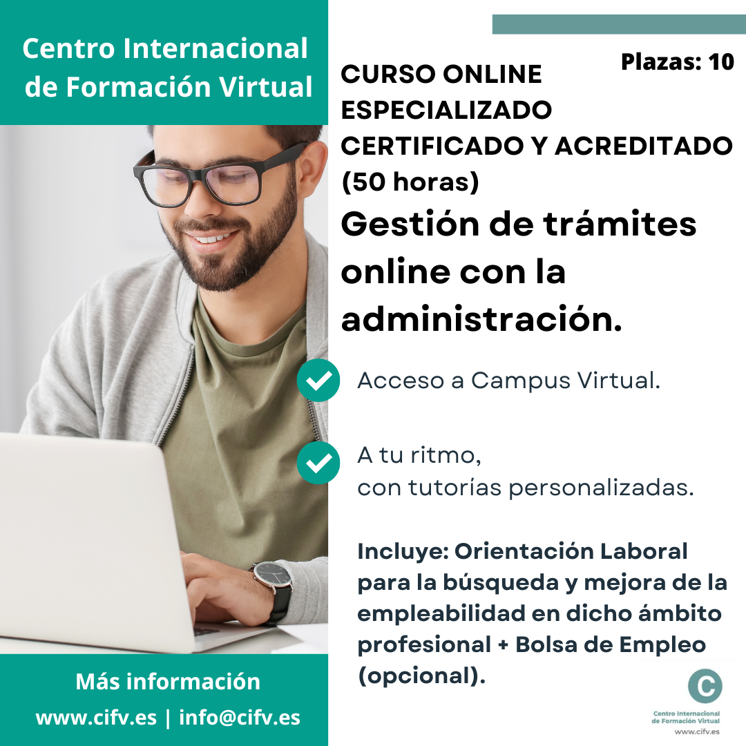 GESTION TRAMITES ONLINE ADMINISTRACION