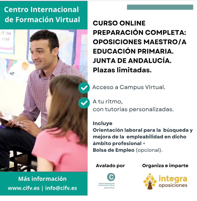 OPOSICONES EDUCACION PRIMARIA ANDALUCIA