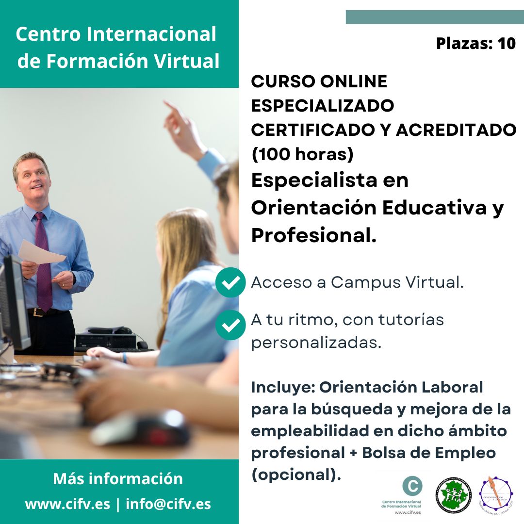 ORIENTACION EDUCATIVA Y PROFESIONAL 