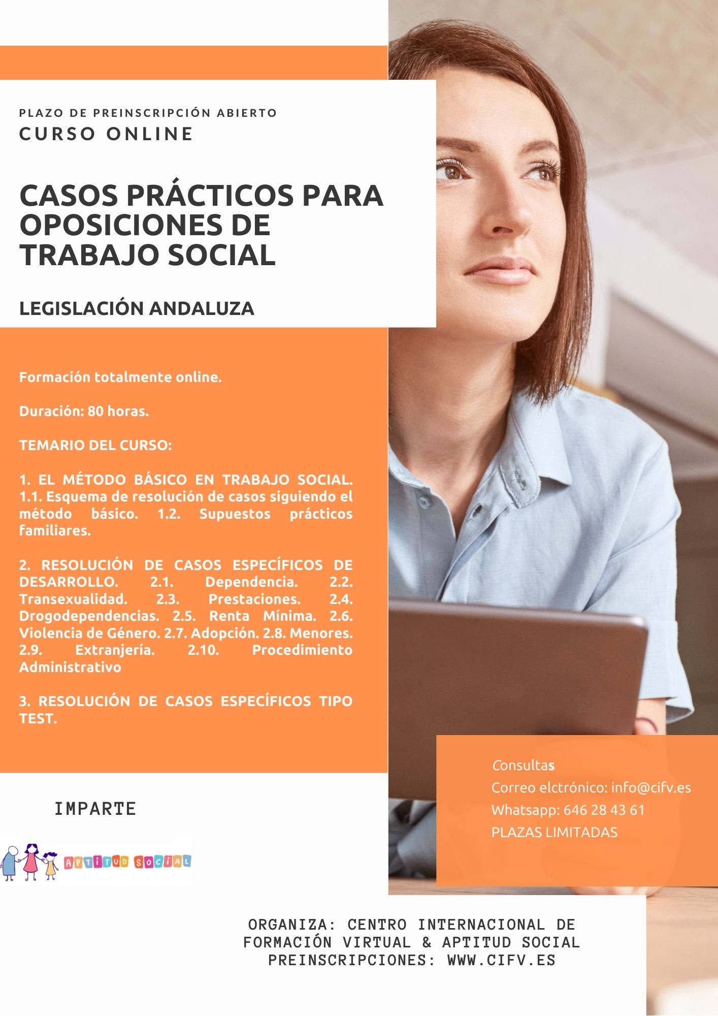 casos practicos oposiciones trabajo social