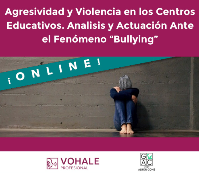 curso online agresividad y violencia centros educativos bulling