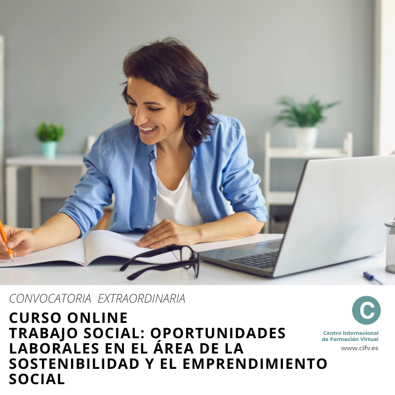 curso online oportunidades laborales trabajo social