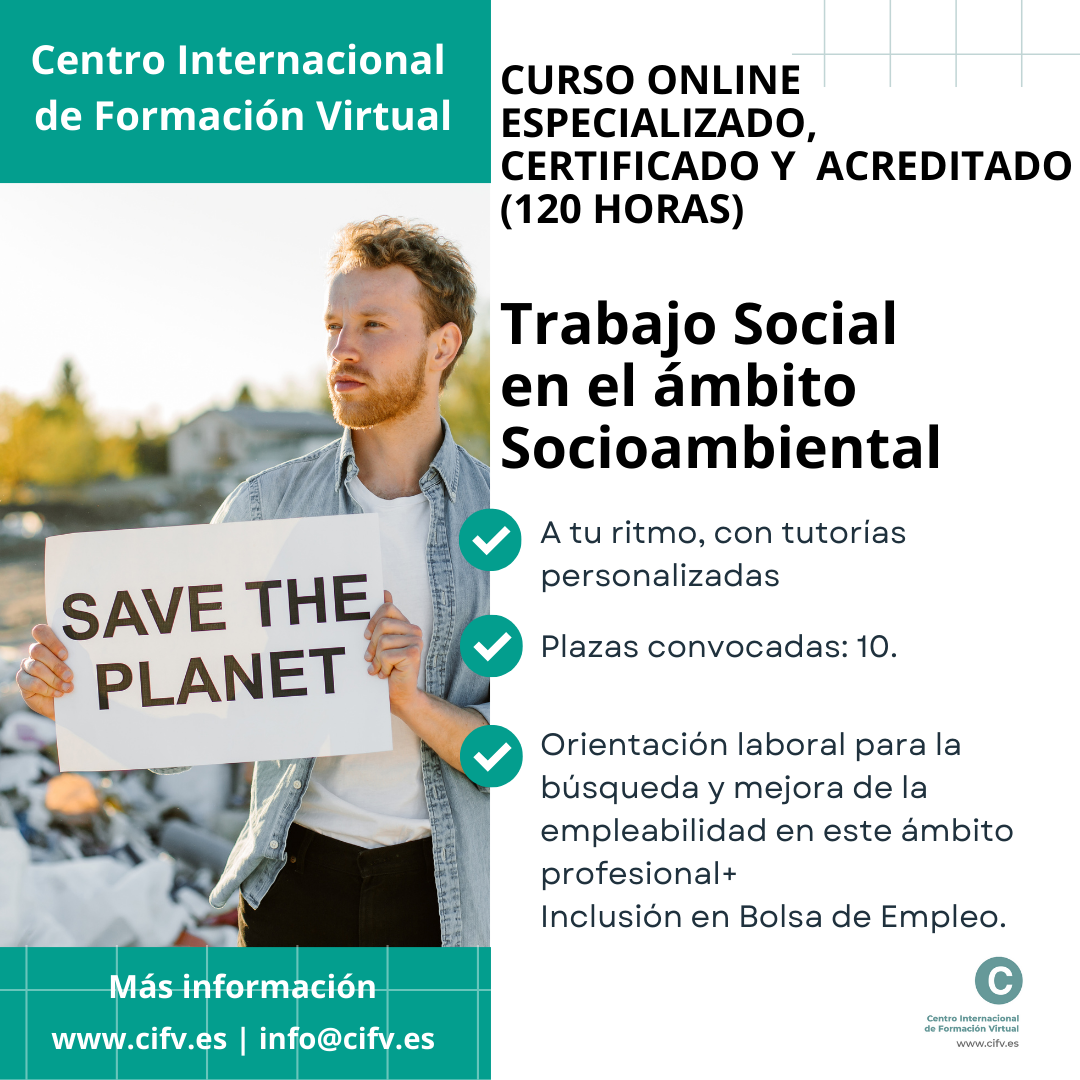 curso online trabajo sociial intervencion socioambiental