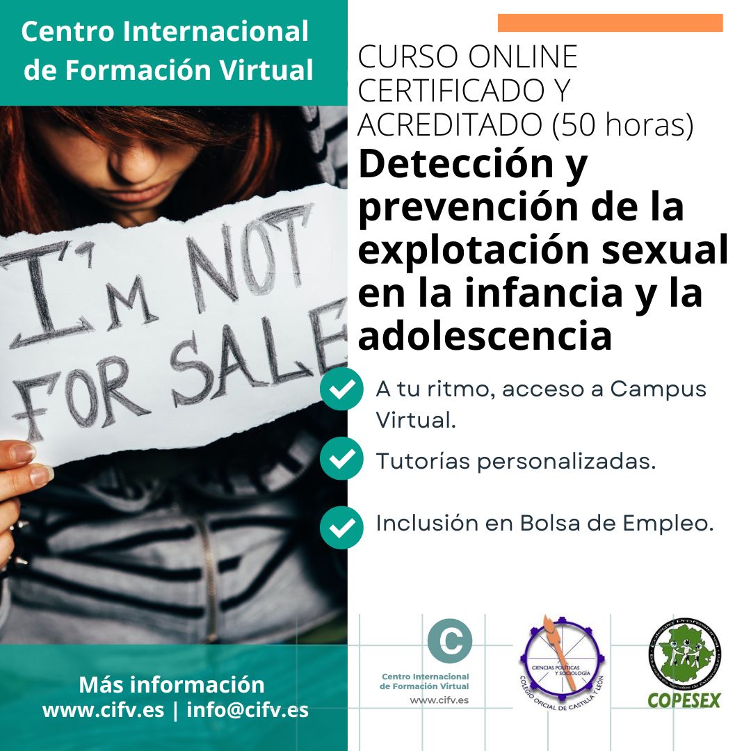 deteccion explotacion sexual infancia adolescencia