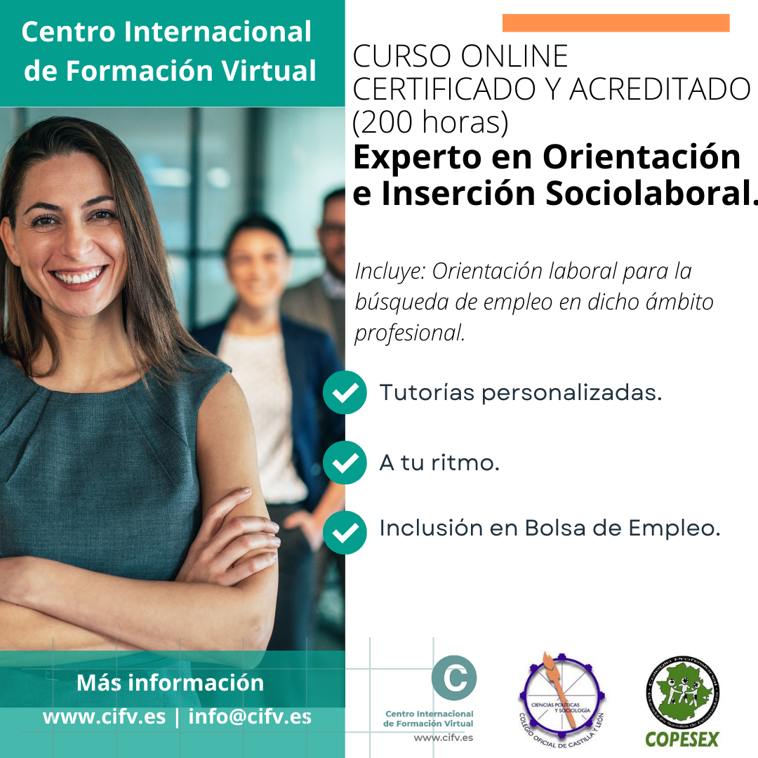 experto en orienctacion laboral