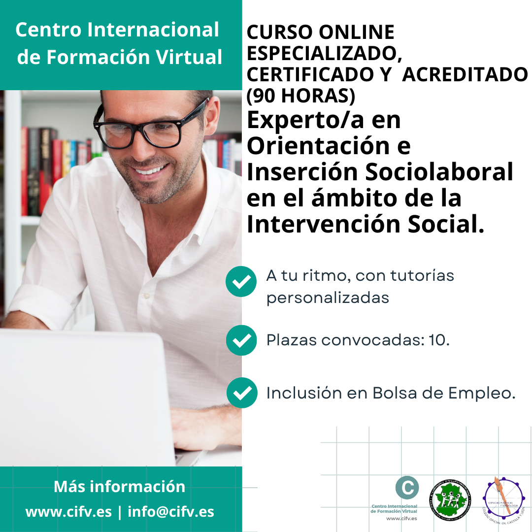 experto en orientacion e insercion sociolaboral