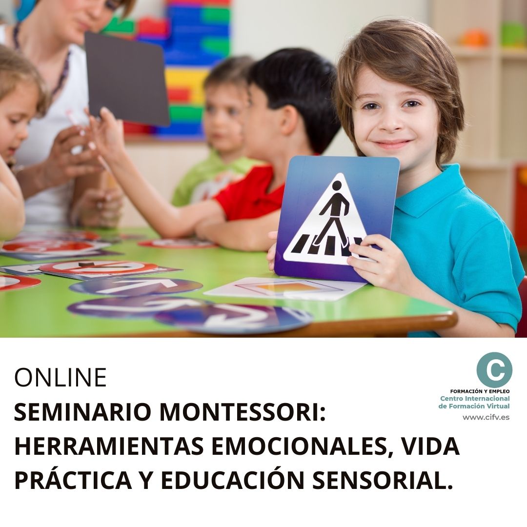 herramientas emocionales montessori seminario online