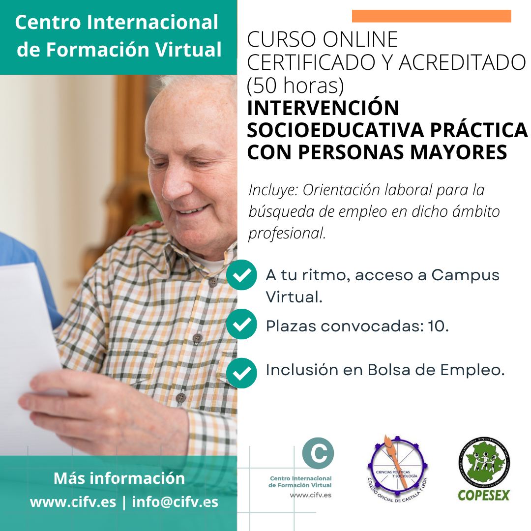 intervencion socioeducativa personas mayores