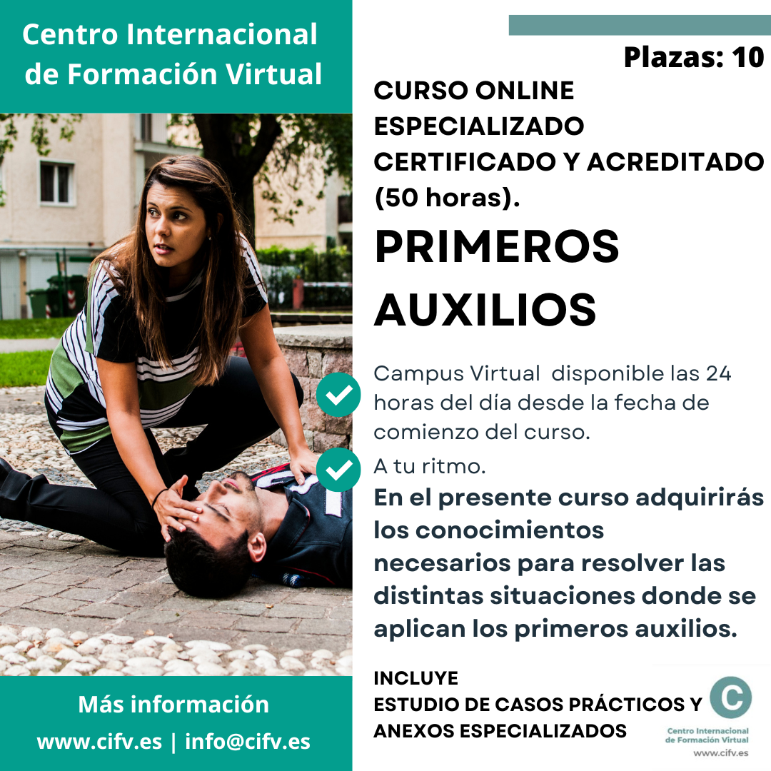 primeros auxilios curso online 